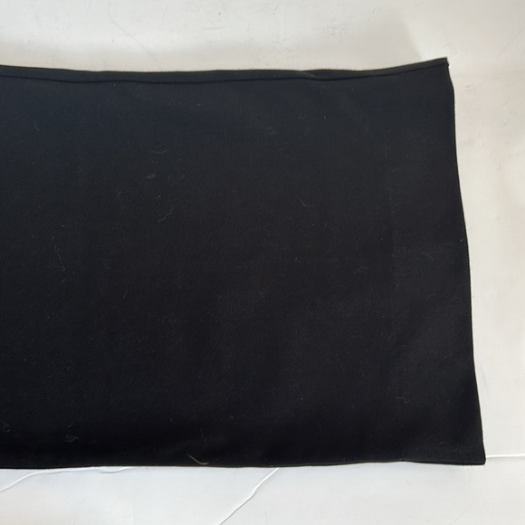 Favorite Daughter black pleated trouser pant side pocket back pocket clasp close - Picture 10 of 16